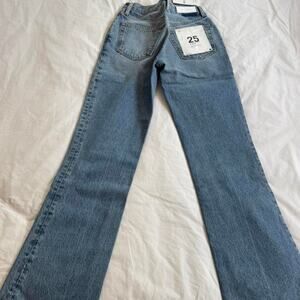 Redone mid waisted 90s bootcut denim